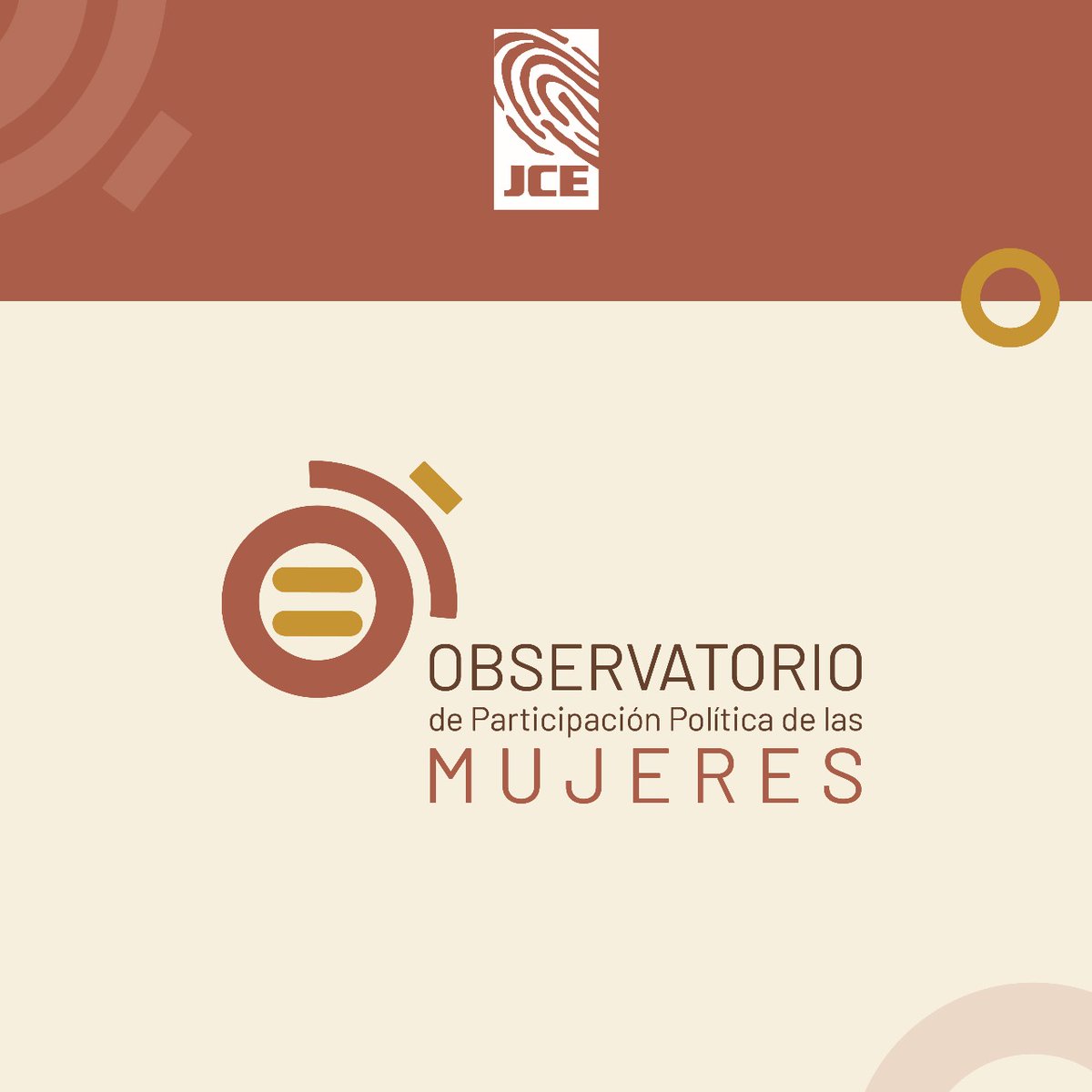 ✨El Observatorio de Participación Política de las Mujeres llega con datos confiables y una mirada con perspectiva de género que impulsa la igualdad. 🌐

Un espacio donde puedes conocer cómo avanzan las mujeres en la vida política, sus desafíos y sus logros, todo en un solo