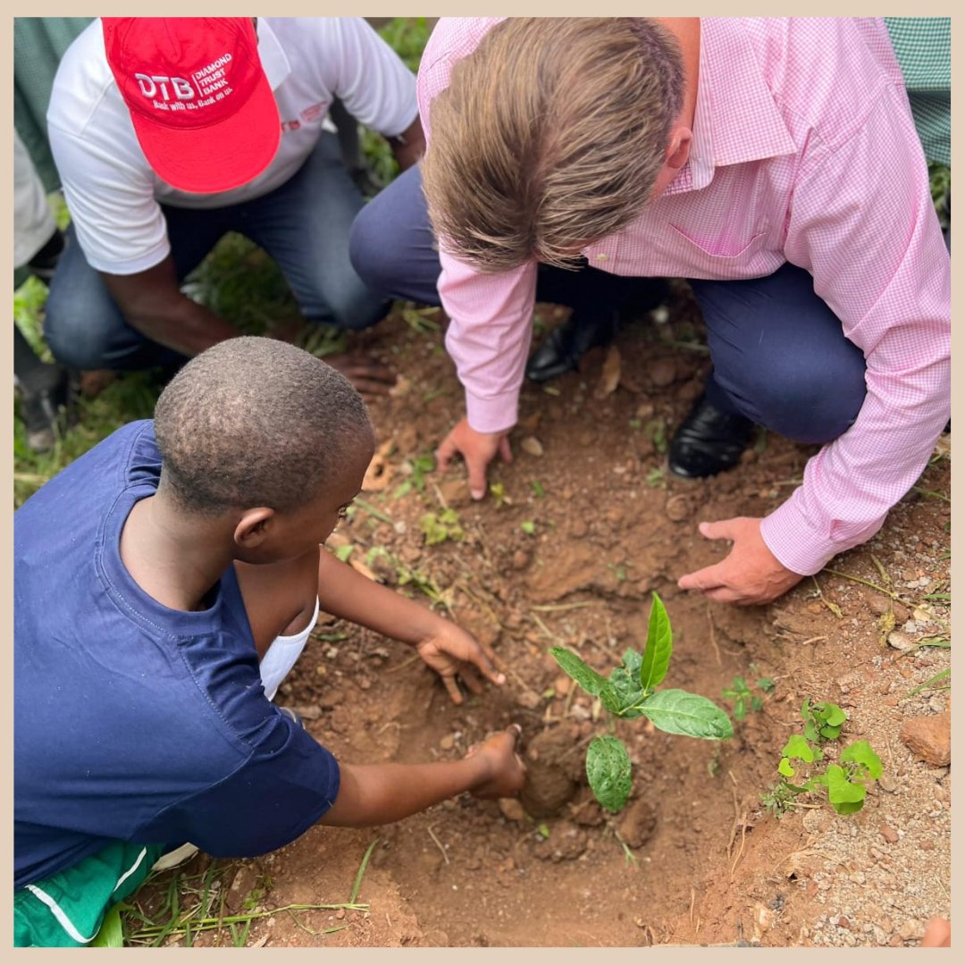 In a trip to Uganda earlier in the year, Dave got involved in planting trees with students who learned about environmental education. 

A tree gives more than shade.

It brings shelter, nourishment, protection, cleaner air, richer soil and, in so many communities, renewed hope.