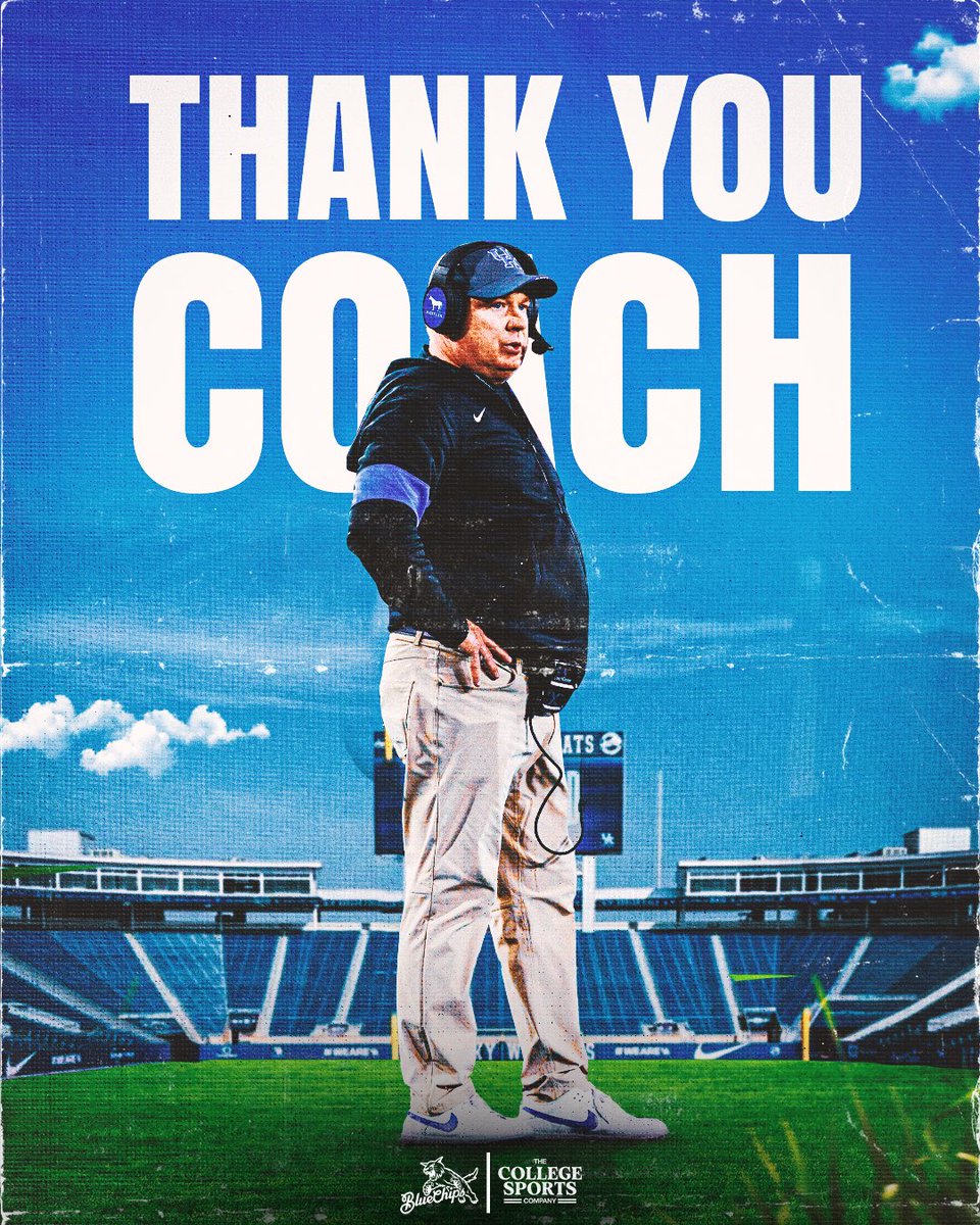 BlueChipsBBN's tweet image. Thank You For Everything, Coach Stoops. 🫡💙