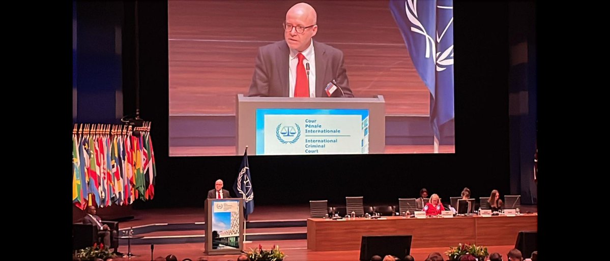 attorneygeneral's tweet image. Today the Attorney General Lord Hermer KC delivered the national UK statement to #ASP24 to reiterate our support of the @IntlCrimCourt.

Read the statement in full here: gov.uk/government/spe…