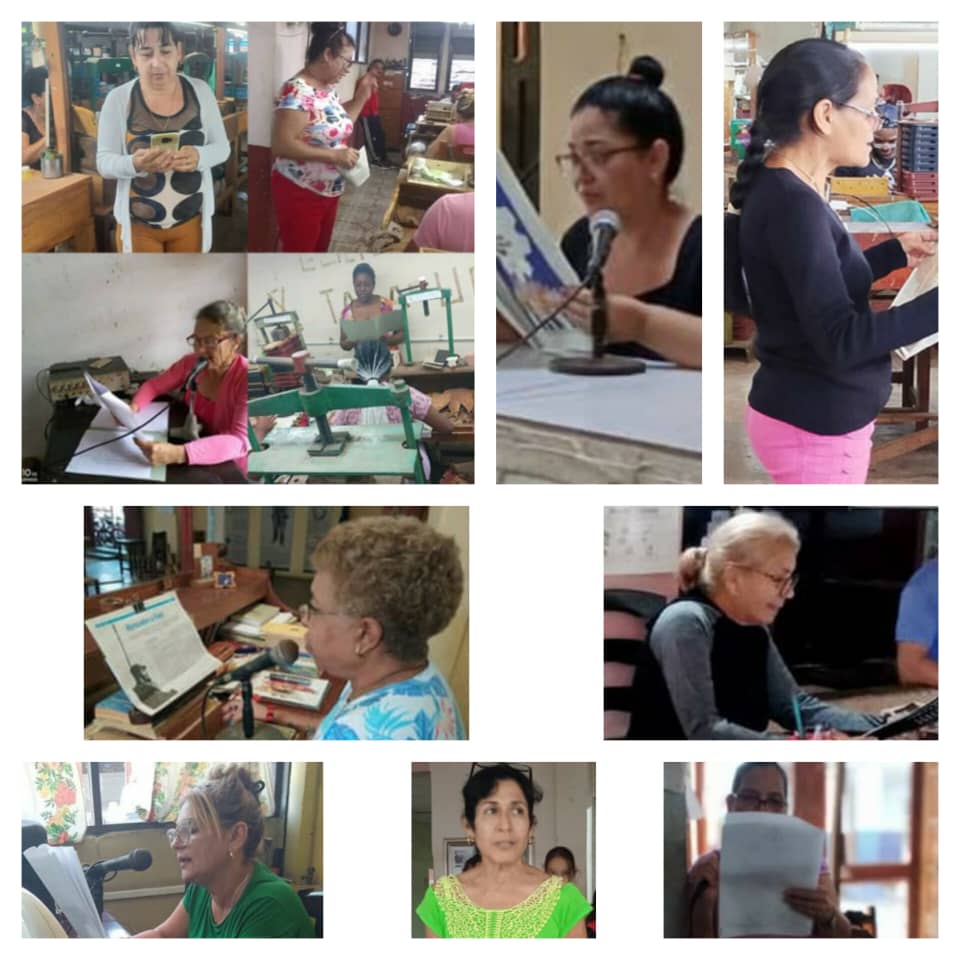 #VillaClarConTodos Sin dudas el lector de tabaquería representa una figura histórica y desempeña un papel significativo en la tradición tabacalera contribuyendo al proceso de comunicación en nuestro sistema empresarial.
¡Muchas Felicidades por el Día del Locutor!
#SomosTradición