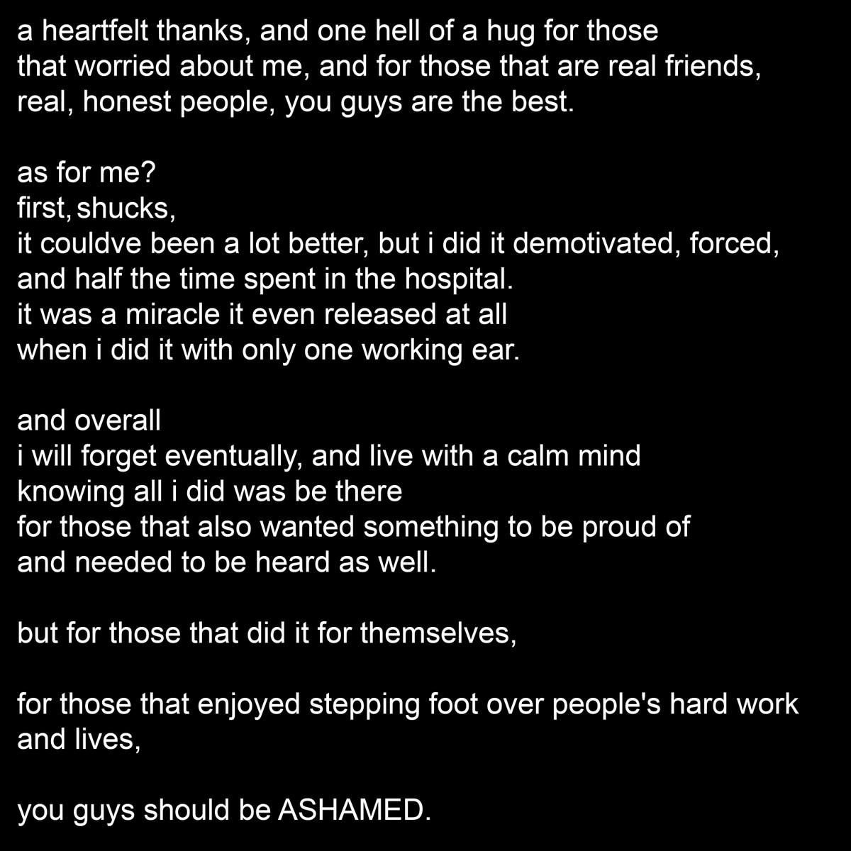 coquers_'s tweet image. back from the break, but before anything else i&apos;ll share my last thoughts about fairly recent events now that i&apos;m not...isolating