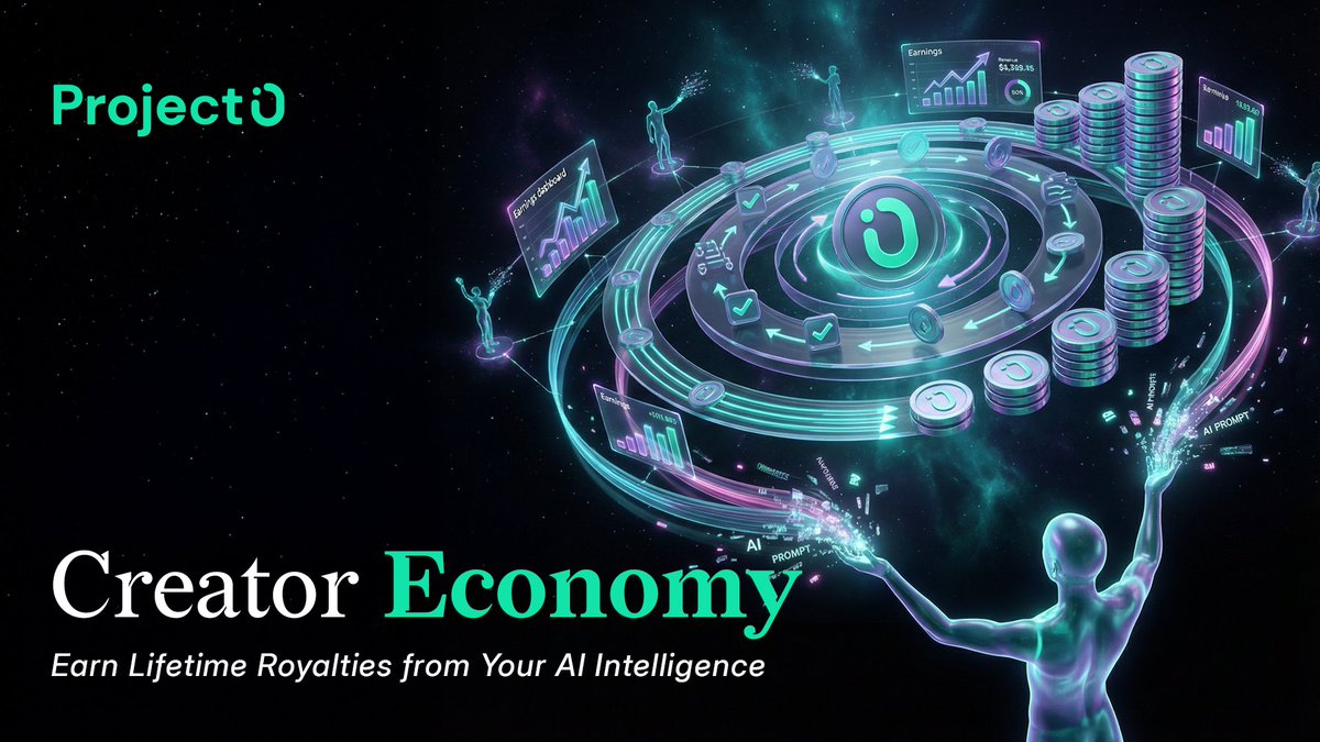 ProjectZeroIO's tweet image. The Creator Economy Just Got On-Chain: 
Your Prompts = Lifetime Royalties! 🤖💰  

Tokenize your AI intelligence with Prompt Mining, every prompt you create becomes a royalty-earning asset. 

Agents reuse it. You earn forever. 
No middlemen, no gatekeepers.  

Ask to Earn +…