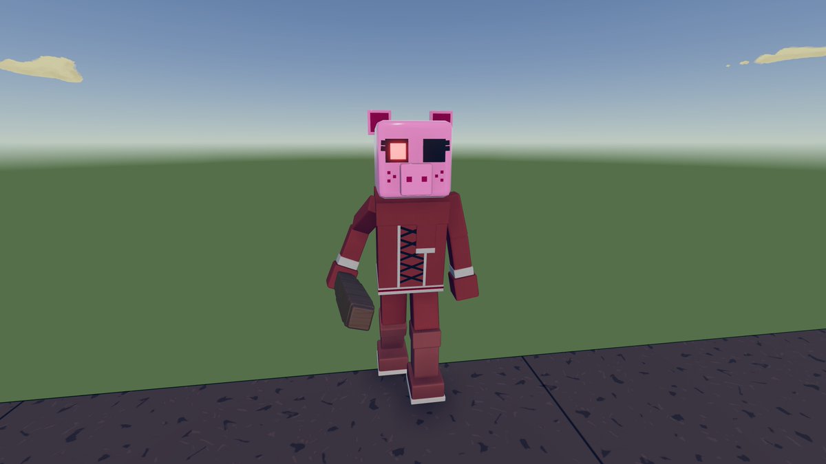 Nighty_200's tweet image. Winter Penny!!
#RobloxPiggy #PiggyRoblox #PiggyFanart