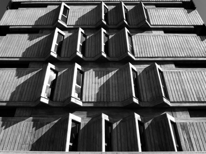 TRES60Blog's tweet image. Sede del Colegio Oficial de Arquitectos de Canarias, 1966–1971. Proyecto de Javier Díaz Llanos, Vicente Saavedra y Enrique Seco.

#arquitectura #arquitecturamoderna #COAGC #JavierDíazLlanos #VicenteSaavedra #EnriqueSeco