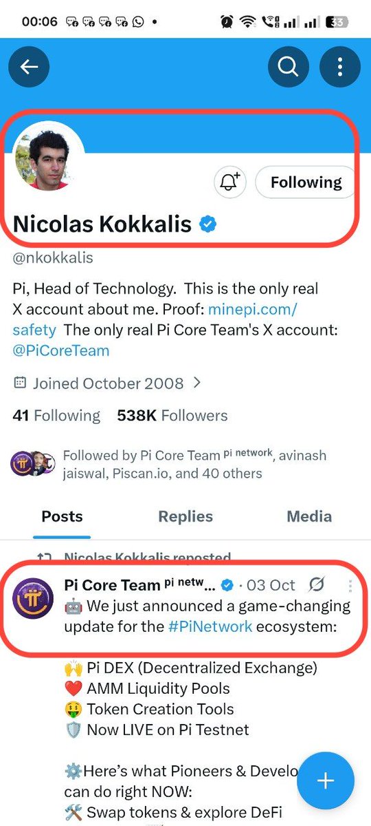 fanlujun2247's tweet image. 🚀 The latest Pi Core Team update is a game-changer!
Pi DEX officially using GCV-based pricing means Pi’s internal economy is becoming stable utility driven and protected from speculation  while OKX Europe provides external liquidity
This dual system is Pis real Web3 revolution