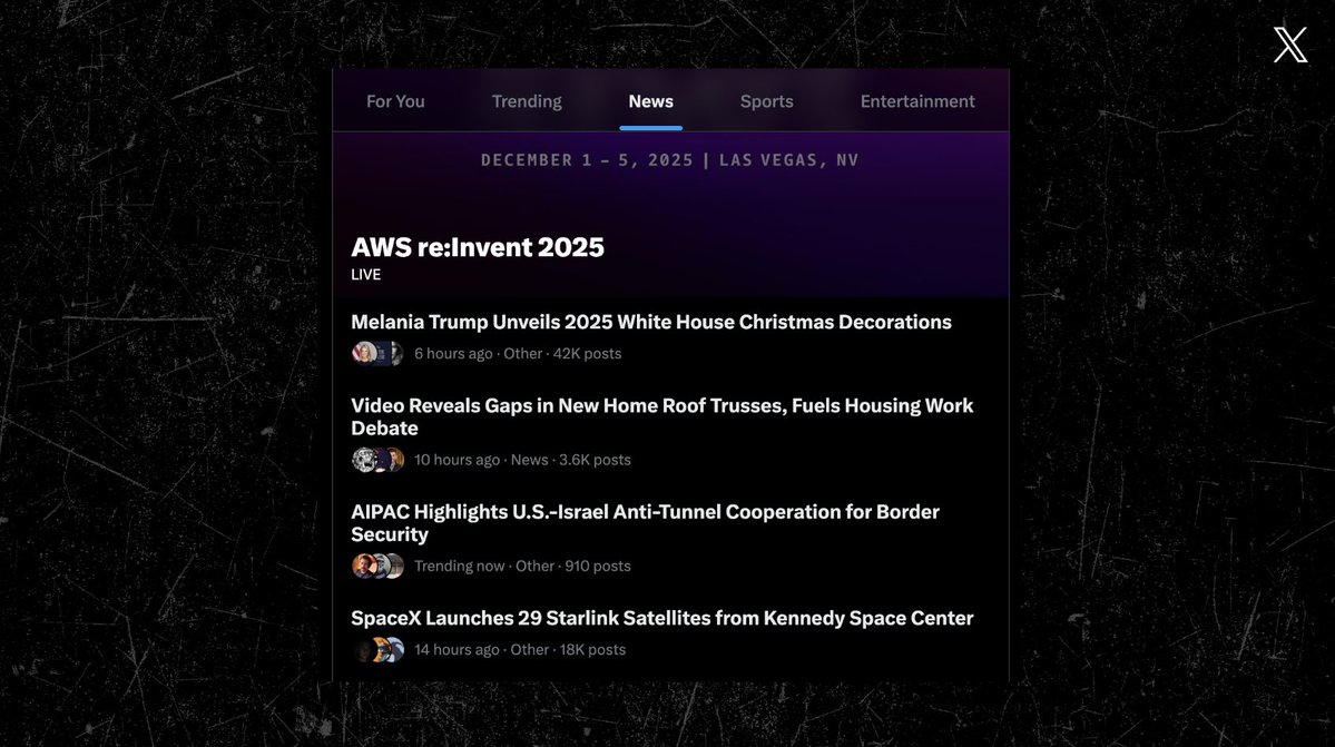 mike_rosinsky's tweet image. 📰 ICYMI: The X API rolled out new endpoints to search for the latest news stories that you see on the platform!

Check out the docs and get started: docs.x.com/x-api/news/int…