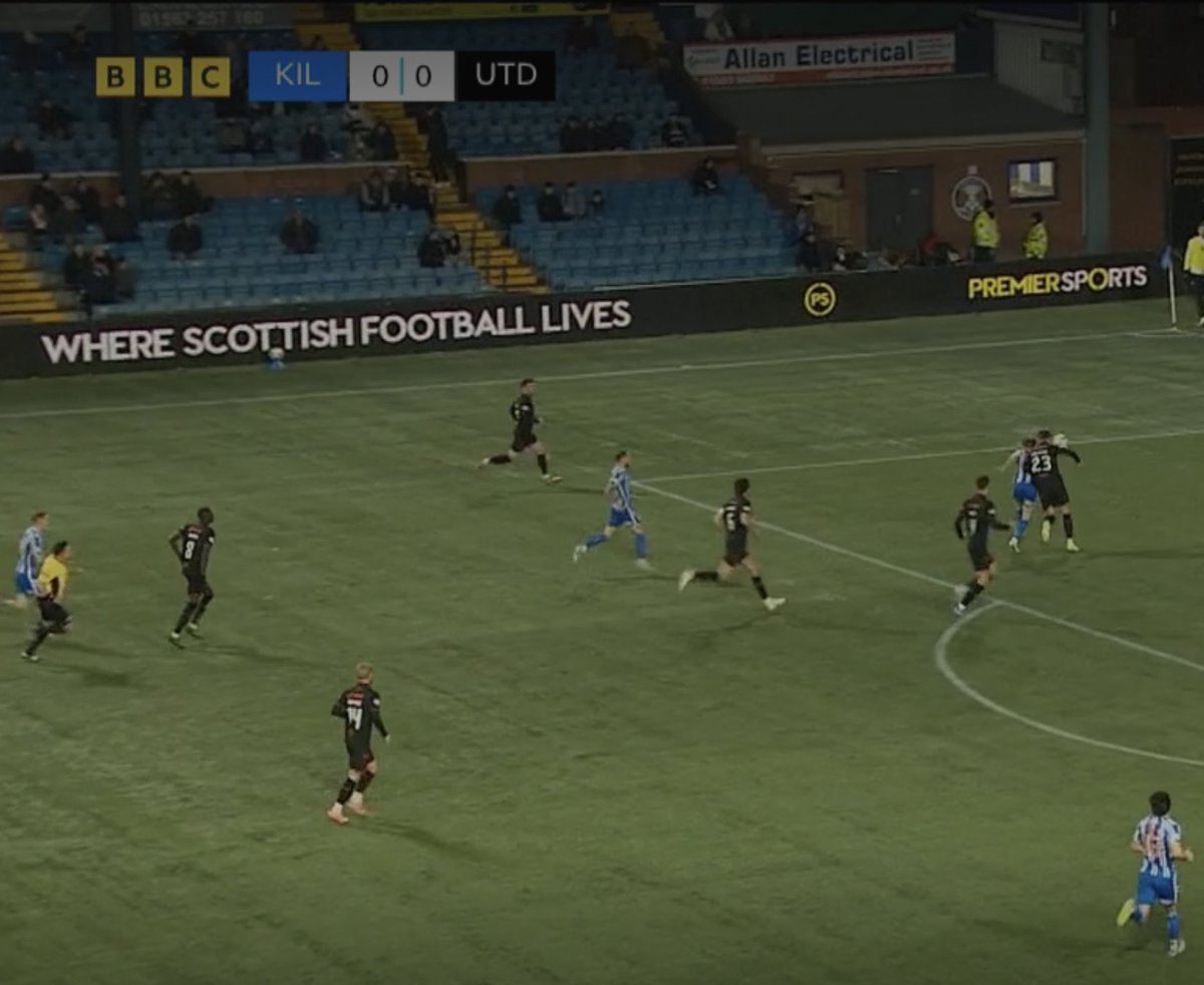 Doing a bit of research and noticed that Matthew MacDermid was in a great position to call that penalty.