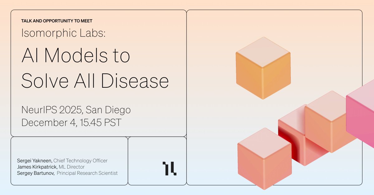 Dr_Singularity's tweet image. Isomorphic Labs (company backed by Alphabet and DeepMind) plans to solve all diseases using AI

Medical ASI is coming

ASI will soon be able to understand biology, disease, aging, and the human body at a depth far beyond any doctor, researcher, or big institution. 

It will…