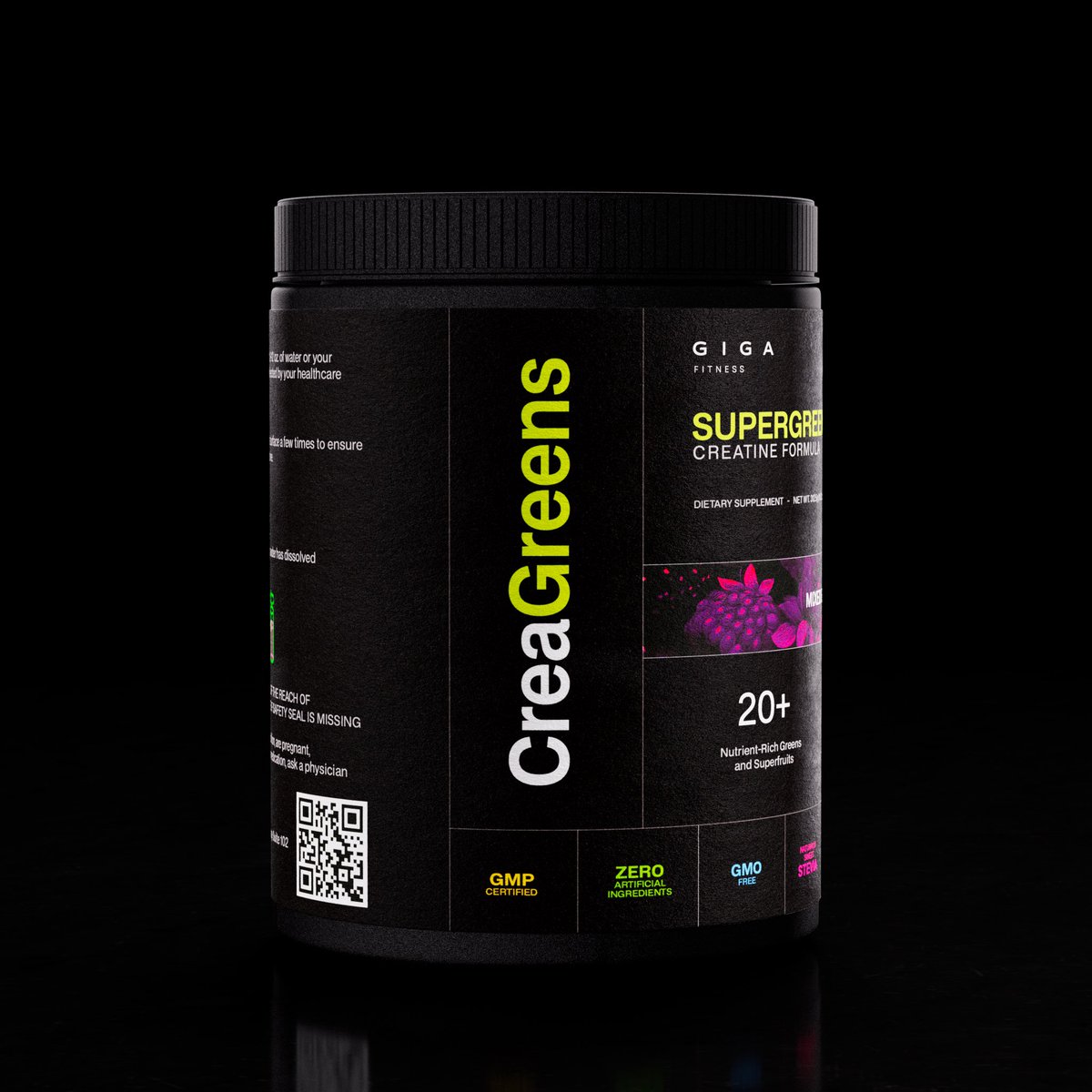 Lmao the normie metrics on Giga CreaGreens are outstanding.

QR code goes to buying $GIGA

Brick by brick.

I would be scared to be in a coin that isn’t multi cycle and relies solely on KOLs and CT liquidity.