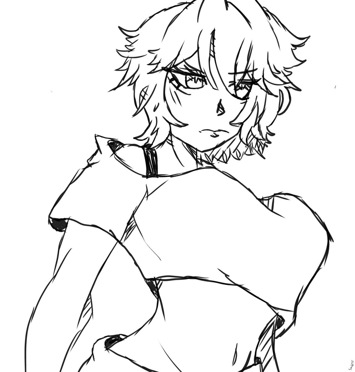 sumsketches's tweet photo. Doodle #1 https://t.co/sH6Aa7YSPT