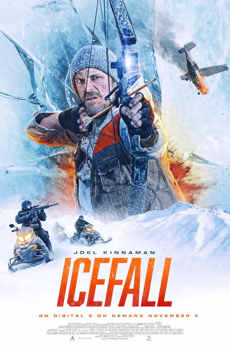 The_Ent_Factor's tweet image. The action thriller ICEFALL starring Joel Kinnaman is now streaming on digital platforms. Trailer, images and posters here:

entertainment-factor.blogspot.com/2025/12/icefal…

#icefall #streaming #nowstreaming #action #thriller #joelkinnaman #dannyhuston #carajademyers #grahamgreene #movies
