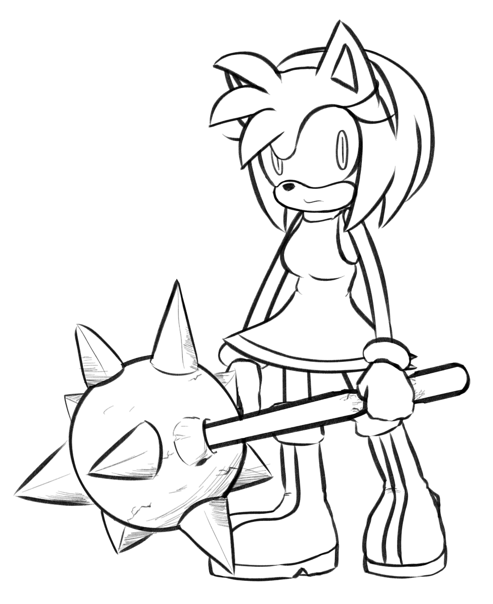 Sketch commission for Mr.DC7