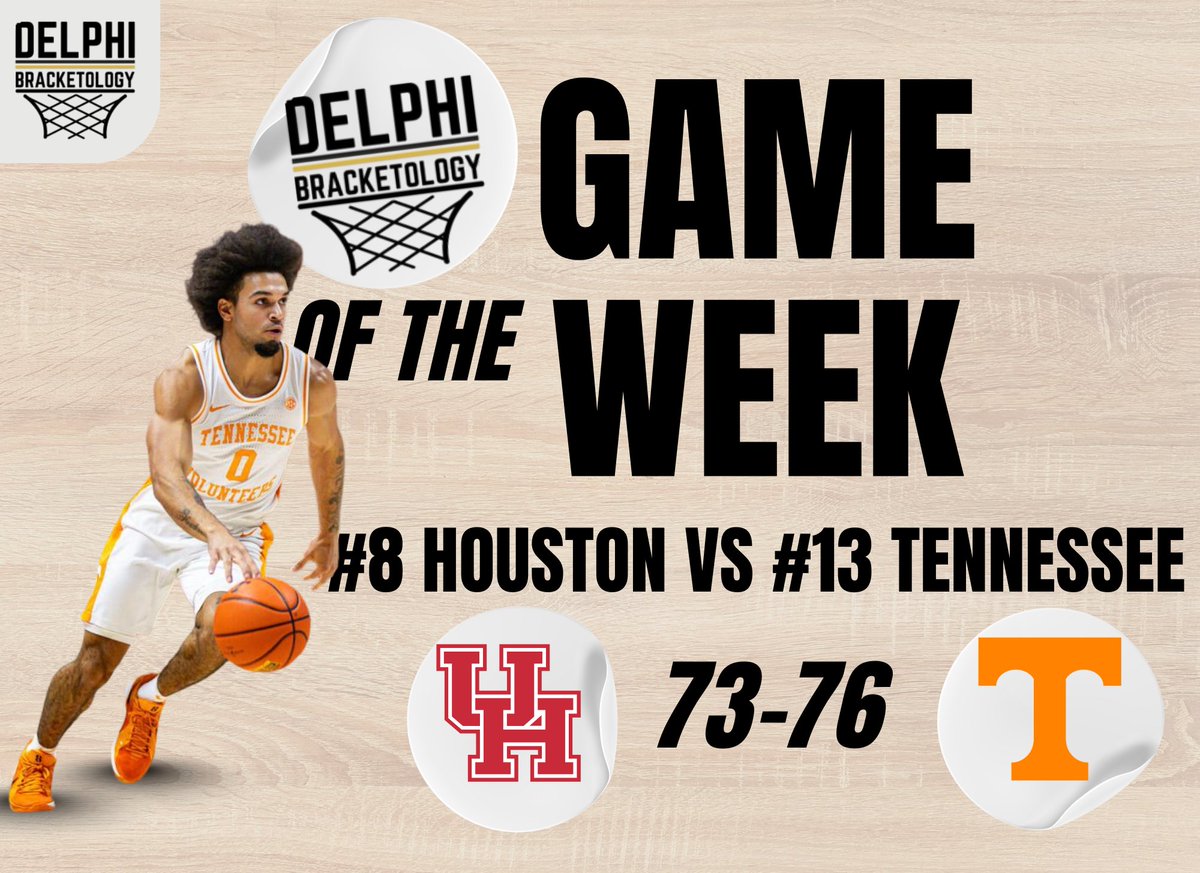 DelphiBrackets's tweet image. Game of the week