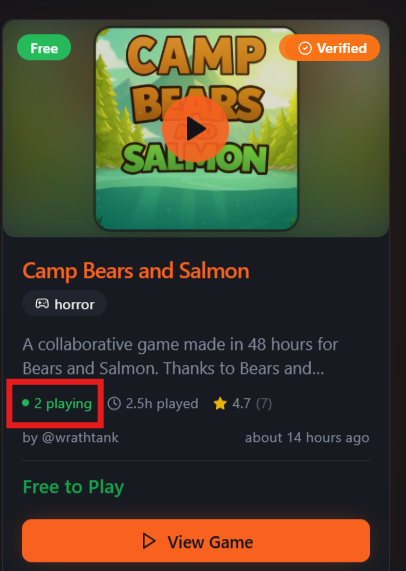 Snaps is such a cook for this. 

Since everyone enjoying the little game I cranked out this weekend, I'm gonna do a quick update tonight to the game adding a character that talks to you and fix the boss script to be less jank (It follows a path and should just hit you but