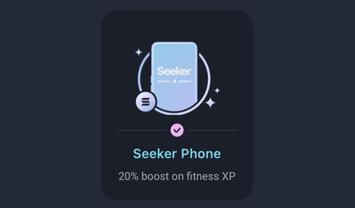 Instructions for connecting Seeker wallet to Moonwalk Fitness