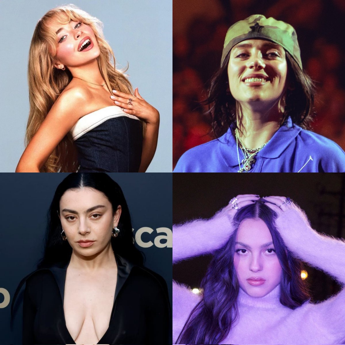 billiedelgod's tweet image. The category is genz artists who are the future of the music industry