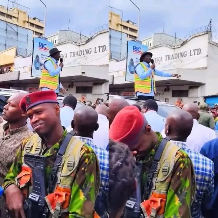 Kibet_bull's tweet image. “Nimetenga, nimepanga, nimeweka mikakati”

The officer