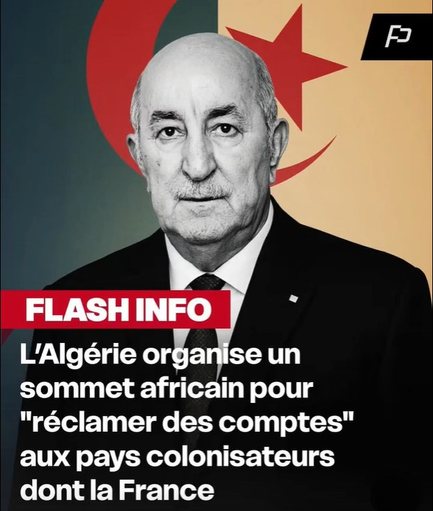 Dosinda961308's tweet image. Oui , tiens , faisons les comptes pour voir !

Sur la facture de la France , mettons ....

- la construction de 9 000 km de routes goudronnées en Algérie
- la construction de 4 300 km de voix ferrées en Algérie
- la construction de 4 ports aux normes internationales , 23 ports…