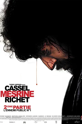 Ölümcül içgüdü🎬 #imbd8 
Uzun yıllar etkisinden kurtulamadığım bir seri film.
Jacques Mesrine adındaki Fransız bir gangsterin gerçek hayat hikayesi,hayatınıda araştırmıştım.2010 dan beri 4-5 kere izlemişliğim vardır.İzlerken aynı keyifi almanızı dilerim👍.
Wikipedia,fragman ve
