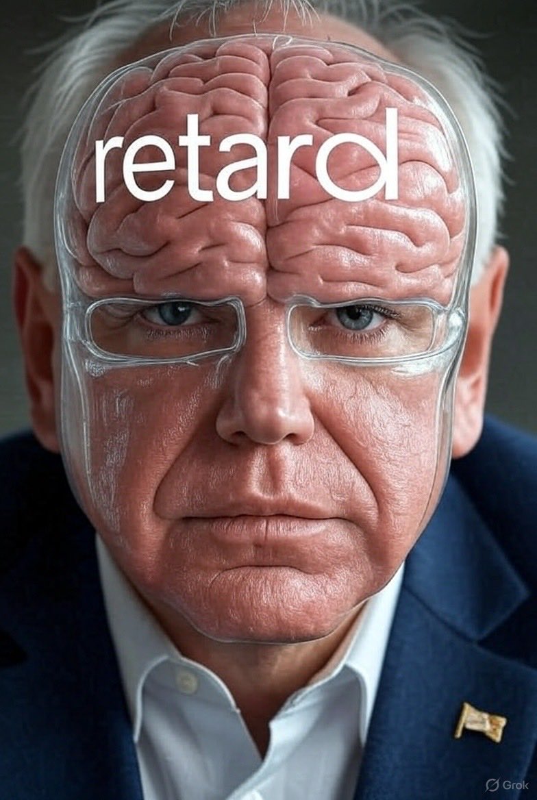 catturd2's tweet image. Breaking …

Tim Walz’s MRI has been released.