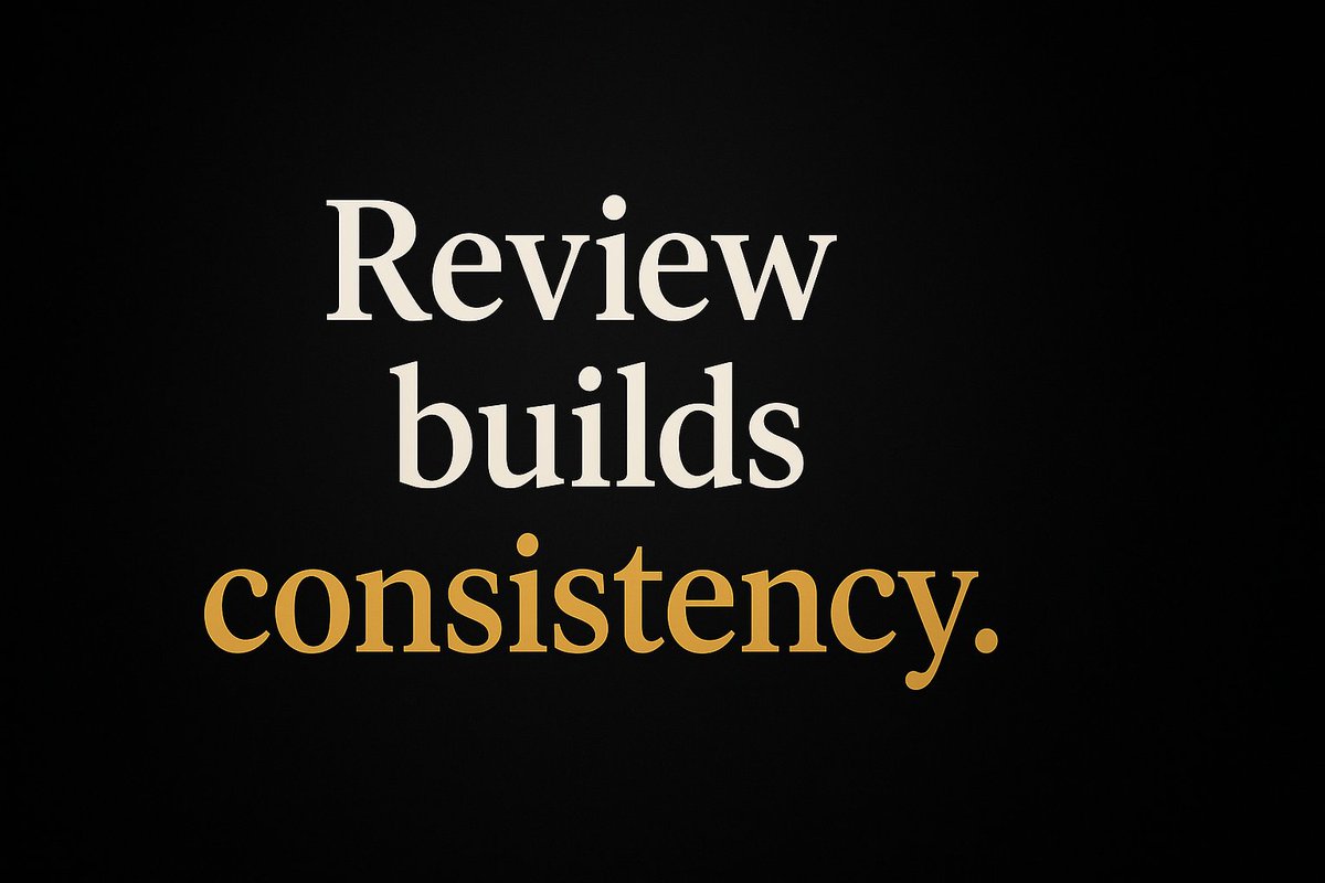TheLSTTrader's tweet image. Slow down tonight, study the footprints.

Which moves made sense?
Which moves exposed flaws?

Your edge grows when you refine the small things. That’s how you step into tomorrow sharper than you were today.

#TraderGrowth #Backtesting #ChartWork #LSTTrader