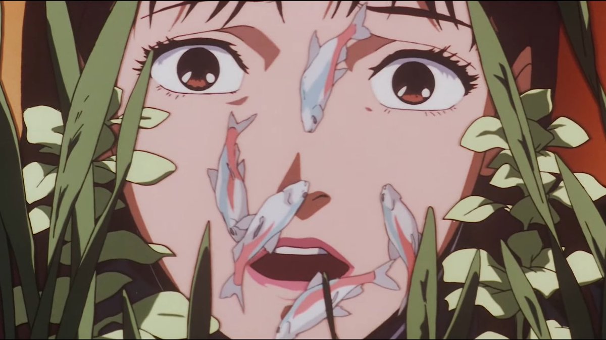 akyliina's tweet image. perfect blue, 1997 / satoshi kon