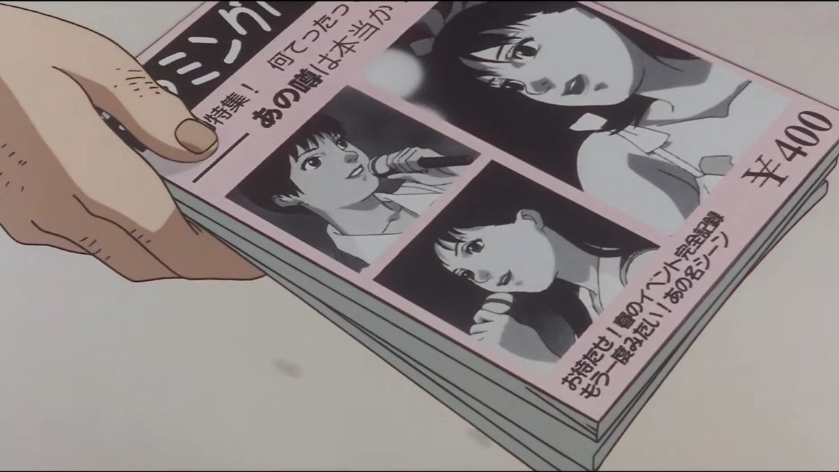 akyliina's tweet image. perfect blue, 1997 / satoshi kon