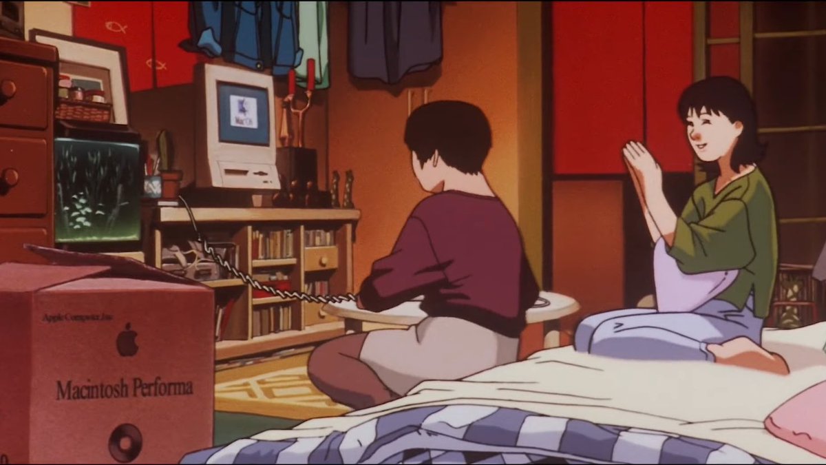 akyliina's tweet image. perfect blue, 1997 / satoshi kon
