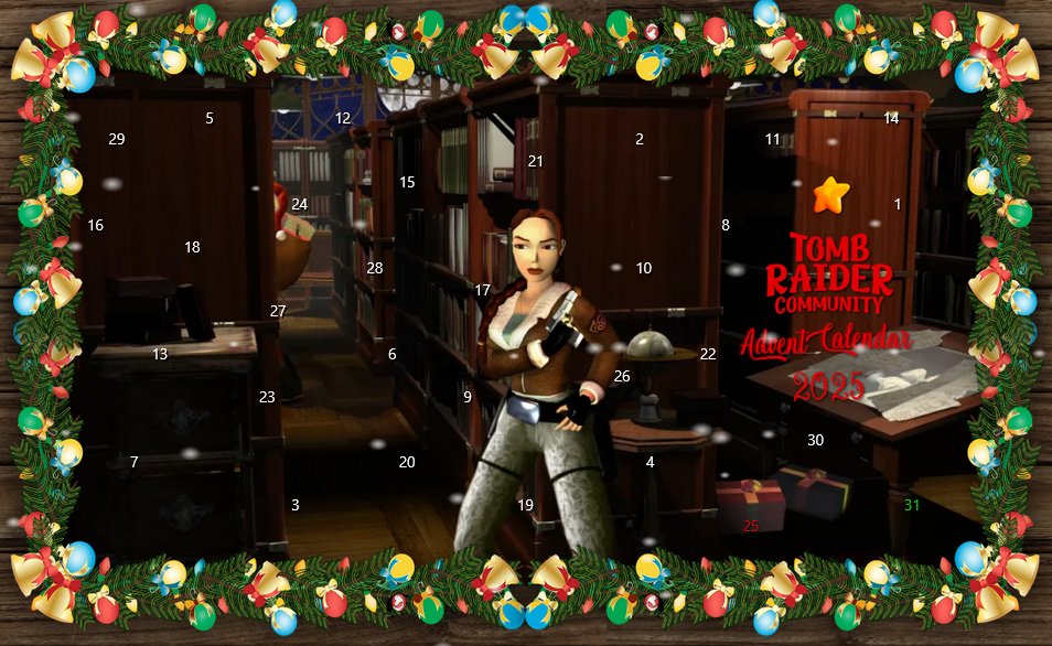 DarioMac's tweet image. December 1st, and that means... 
amh-design.ch/LLB/2025/ 🙌
#trle #tombraider