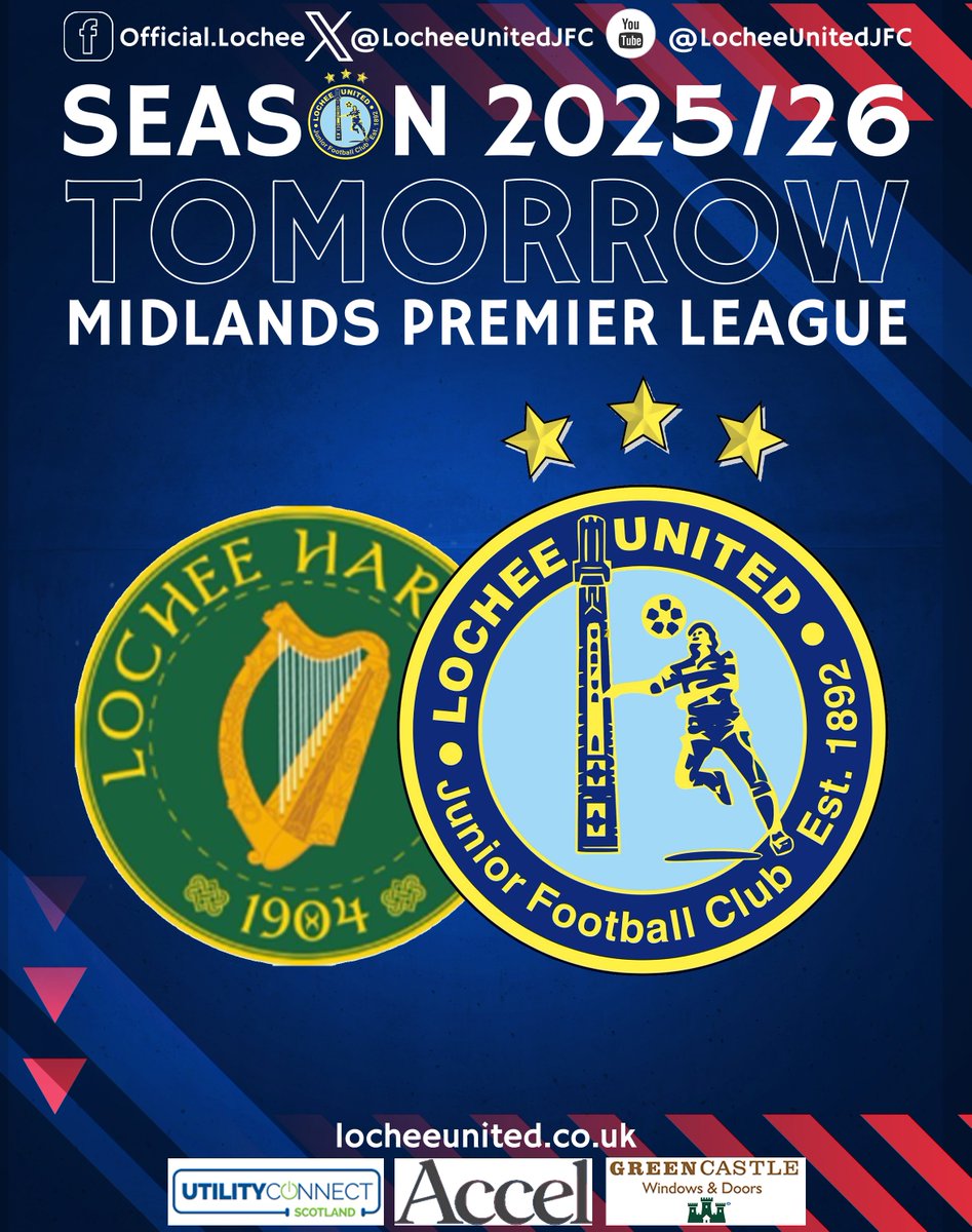 LocheeUnitedJFC's tweet photo. Tomorrow at New Beechwood Parkβ¦ itβs the Lochee Derby! π΅π’
Blue vs Green. Chee vs Harp.
Bragging rights on the line β again!
Letβs make it a festive away day to remember. π
#CmonTheChee #LocheeDerby #AwayDayEnergy https://t.co/Bho5O5xHQH