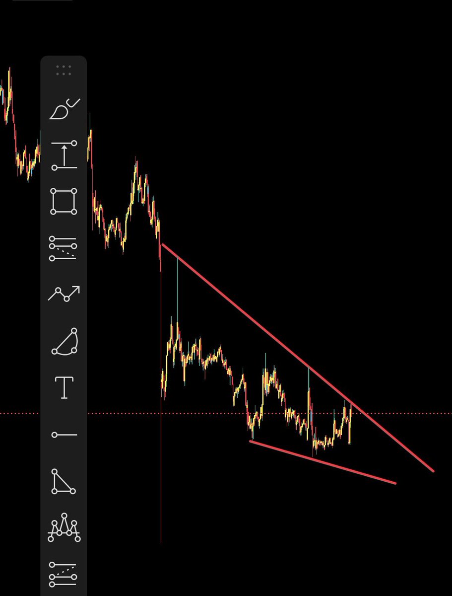 Altcoinler düşüyor bu düşmüyor demek ki şu trend kırılırsa ortalığın a….. bu altcoin $ güzel ekmek yiyeceğiz
