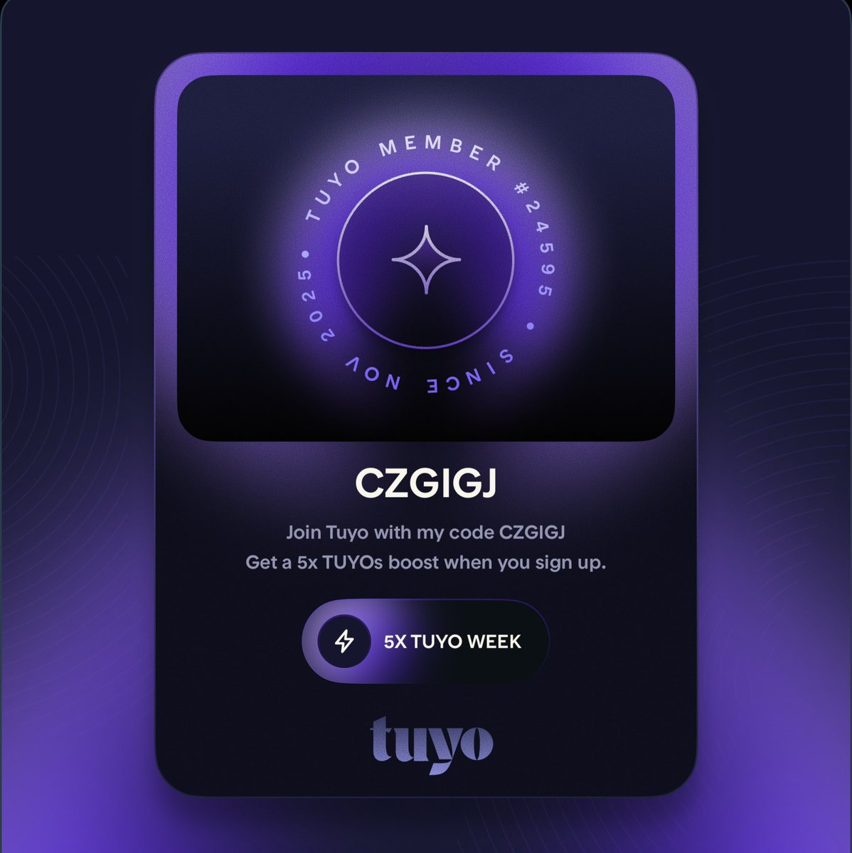 Insane deal

Use my referral code to join if you still haven’t done that