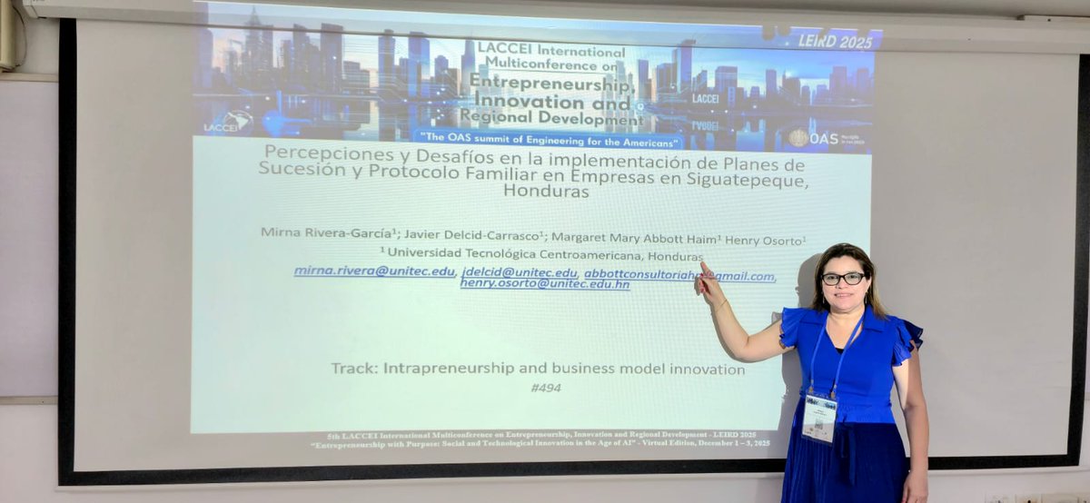 Investigación UNITEC | CEUTEC tweet media