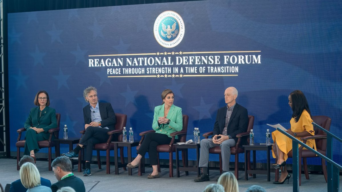 BMSInvests's tweet image. $ONDS

@CeoOndas meeting w/ Justin Reash from the Ronald Reagan Presidential Foundation &amp;amp; Institute.

The foundation is hosting the Reagan National Defense Forum (RNDF) on the 5th-6th Dec. The RNDF is a bipartisan annual event gathering Members of Congress, administration…