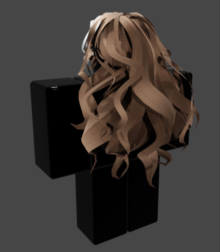 AminR61920's tweet image. Marvel Rivals Rogue hair for potential UGC + custom textures
#robloxugc #MarvelRivals #blender #roblox #XMen97