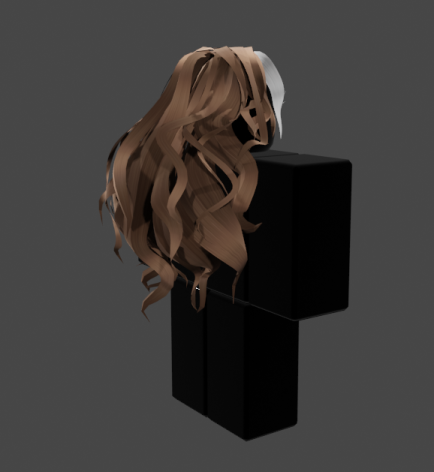 AminR61920's tweet image. Marvel Rivals Rogue hair for potential UGC + custom textures
#robloxugc #MarvelRivals #blender #roblox #XMen97