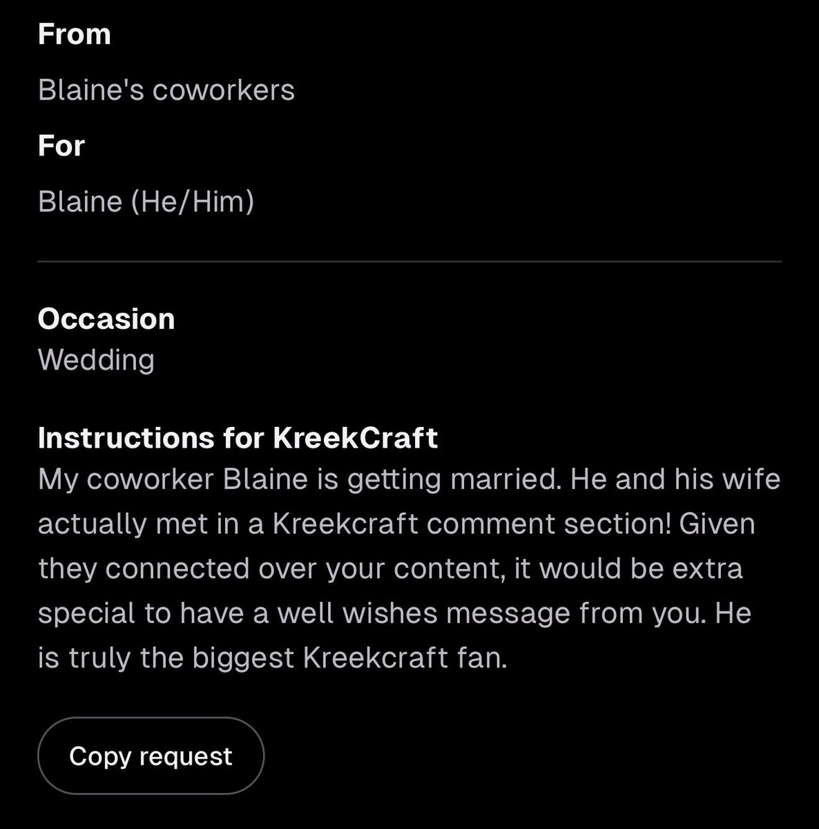 KreekCraft tweet media