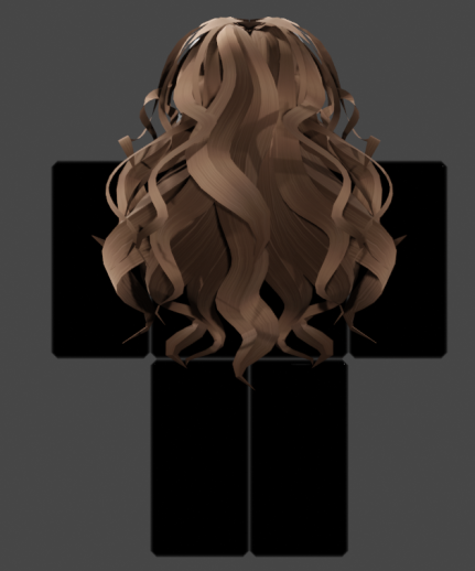 AminR61920's tweet image. Marvel Rivals Rogue hair for potential UGC + custom textures
#robloxugc #MarvelRivals #blender #roblox #XMen97