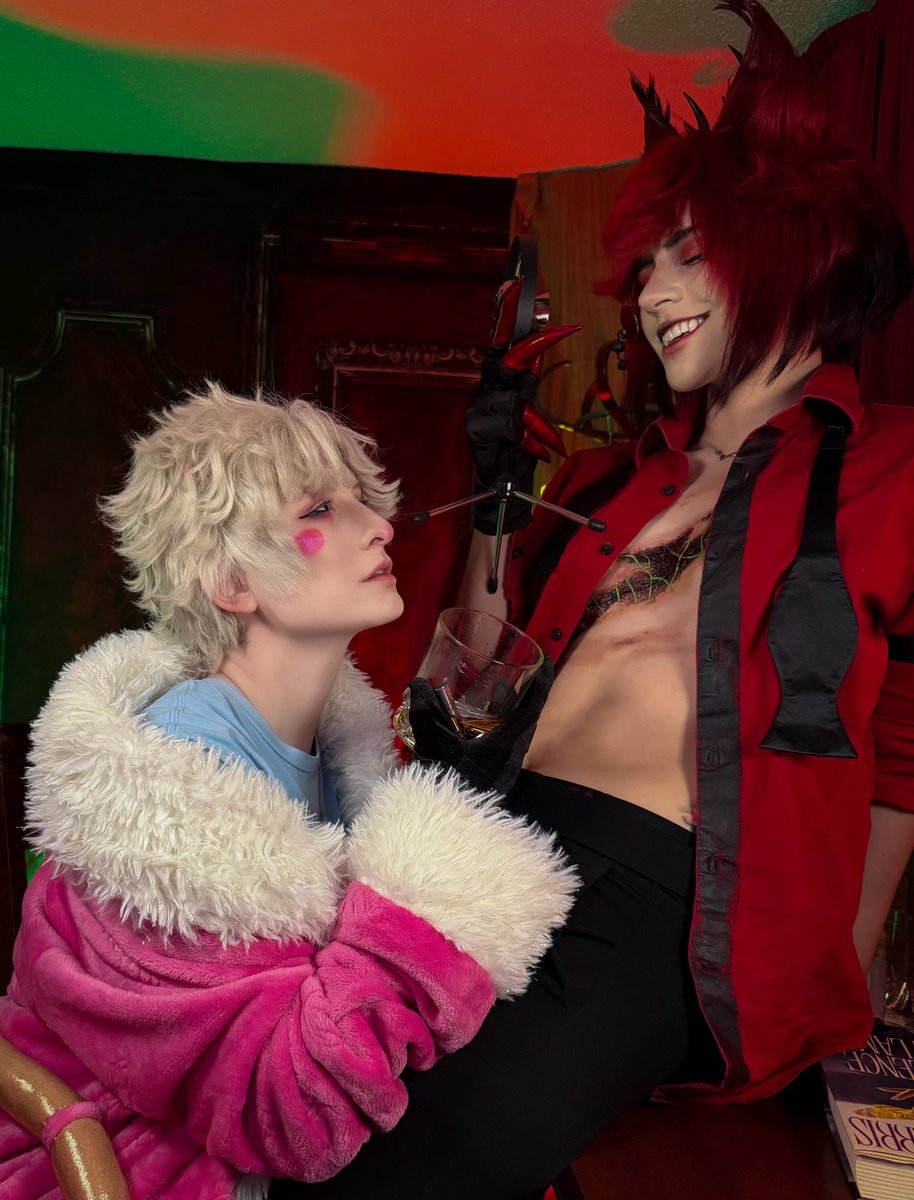 Something new to entertain himself with.