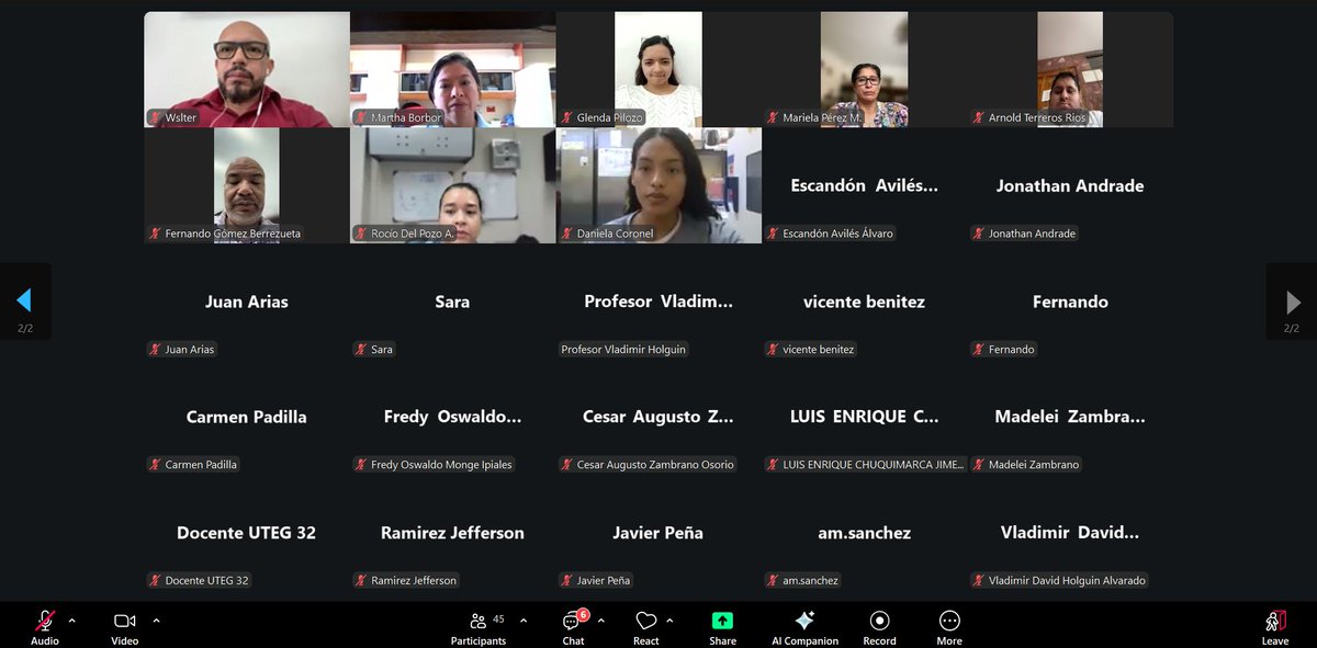 OtriESPOL's tweet photo. #i3week |🌐 Aplicación a Fondos de Innovación – Erasmus+
Se realizó la charla sobre cómo identificar, preparar y aplicar a fondos europeos, con énfasis en Erasmus+ y recomendaciones de la Red TETRIS. Una sesión virtual llena de herramientas para impulsar proyectos innovadores.🚀 https://t.co/IsGdHRAZB5