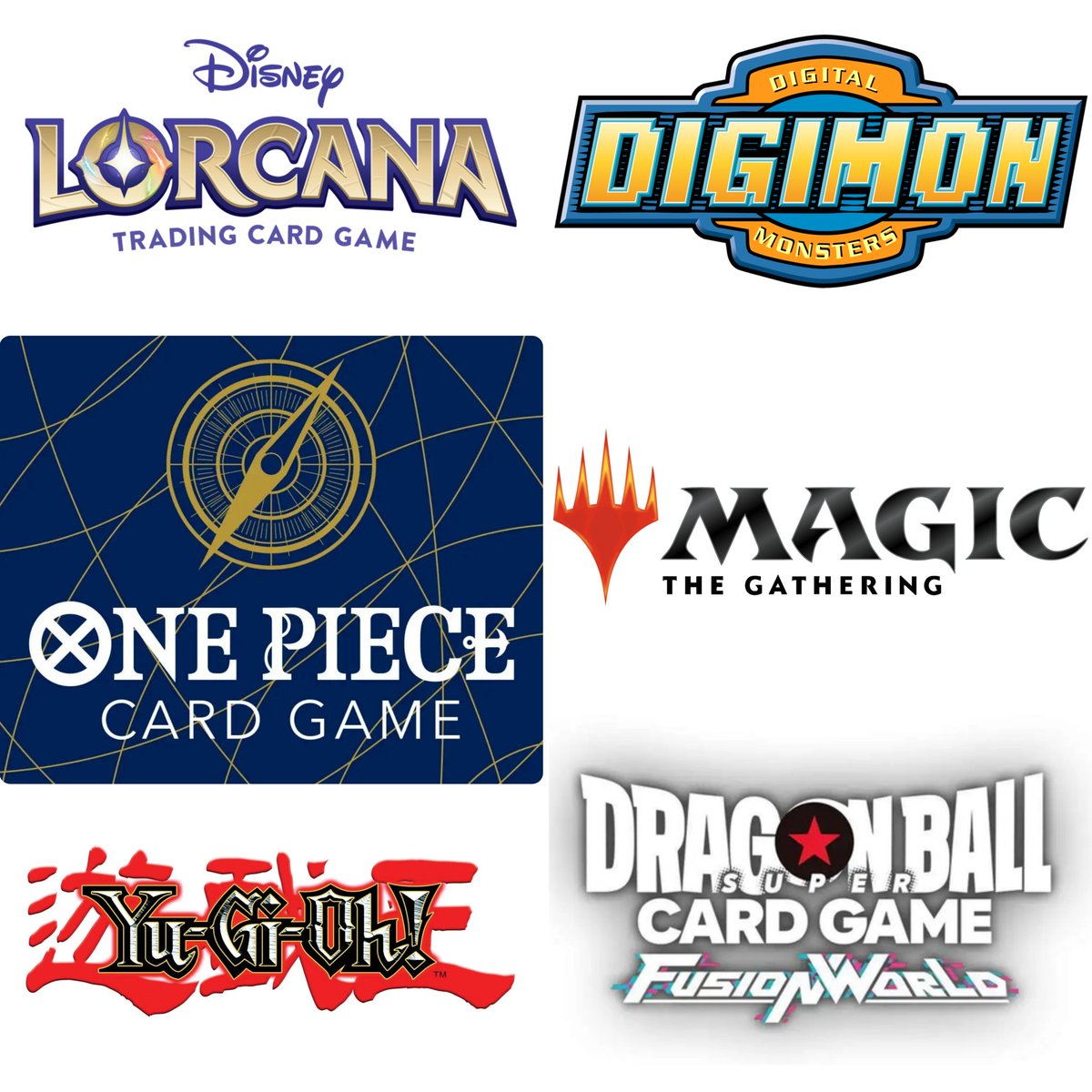What TCG do you like most other than Pokemon?

I'd pick One Piece personally -