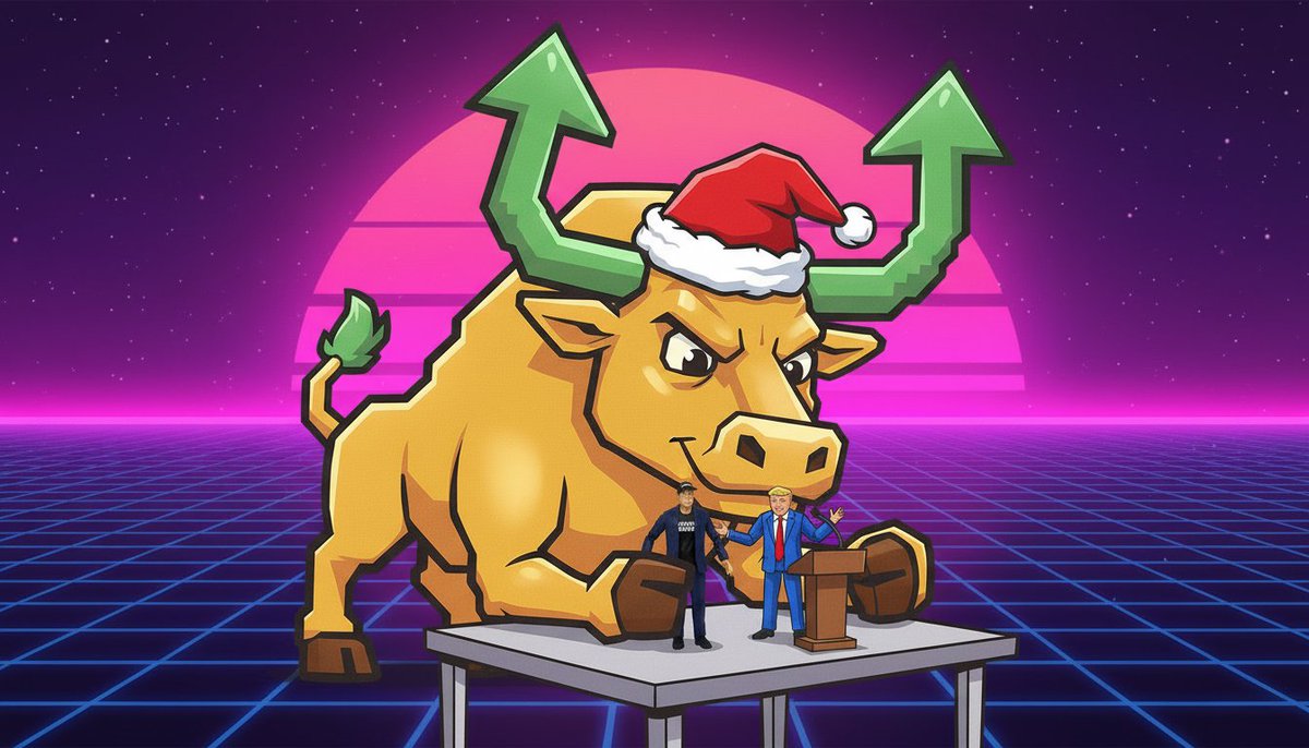 Happy December, green horns. Santa Rally incoming...
