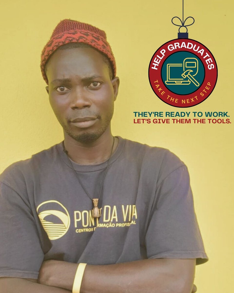 WAVSchools's tweet photo. Cadogo has always loved carpentry, and now he’s finally getting the training to turn that passion into a career. He dreams of opening a small workshop, but starting out requires tools that are hard to access. Learn more: https://t.co/Uf0E3mAc9k https://t.co/gMbqtxINth