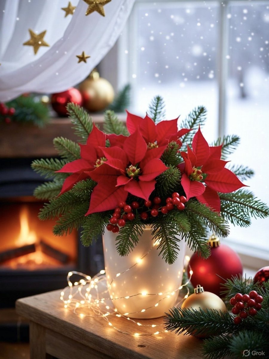 Peace, Love &amp; Happiness for all — 
Have a magical December! ❤️🕊️💫

 🖌Grok 
 Prompt by Me.