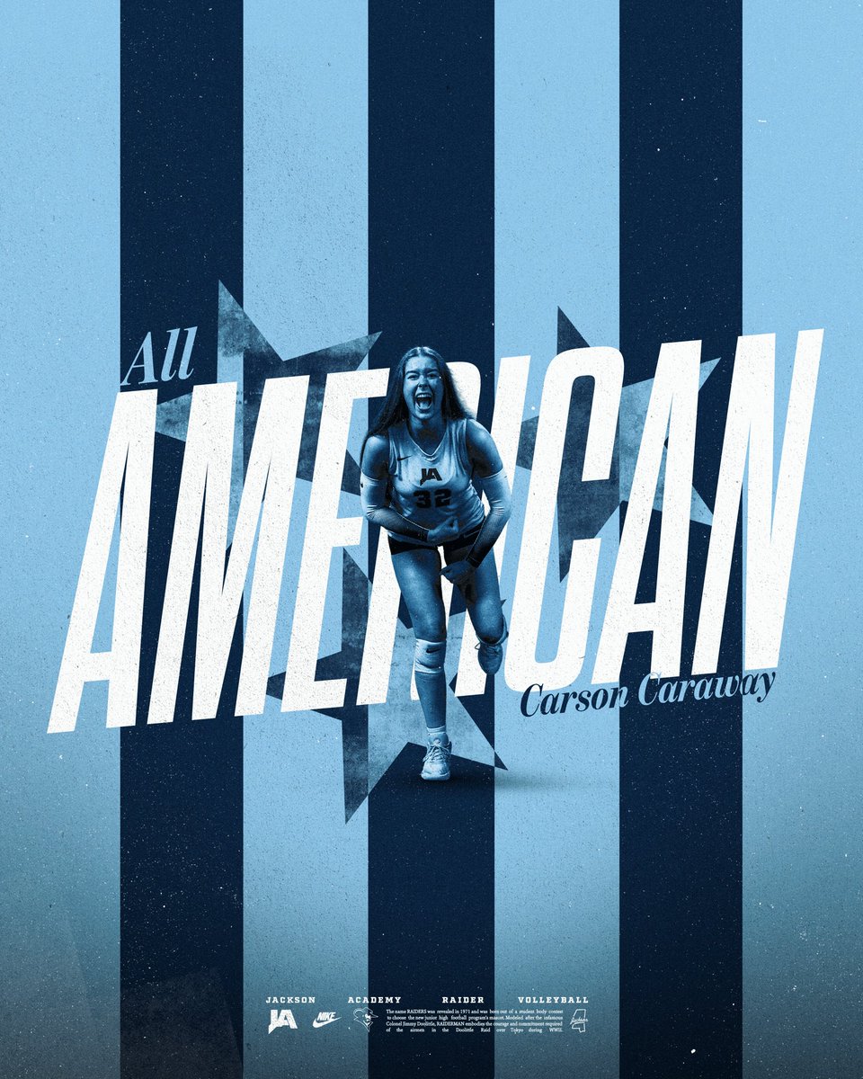 Jackson Academy Volleyball tweet media