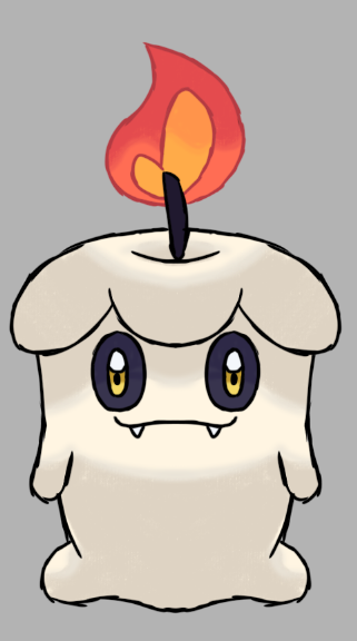 raulkuro1995's tweet image. En proceso nuevo fakemon, primera etapa, tipo fuego, Candelit. Acompañado de su shiny: 
#fakemon #shiny #candle #firetype