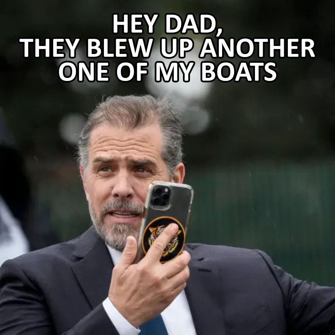 ACTBrigitte's tweet image. This is why Democrats are so upset about Trump taking out drug boats 😂