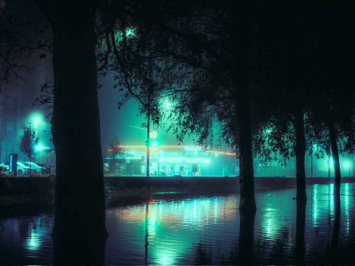 artofseanmurphy's tweet image. Atmospheric delights