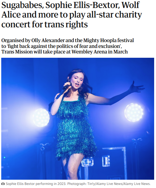 JustMisogyny's tweet image. The Good Law Project isn't a charity.

"Trans" isn't real.

And "all-star" is doing a lot of heavy lifting.